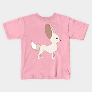 View Fox Wildlife Side Zoo Animals Owner Fennec Pet Kids T-Shirt